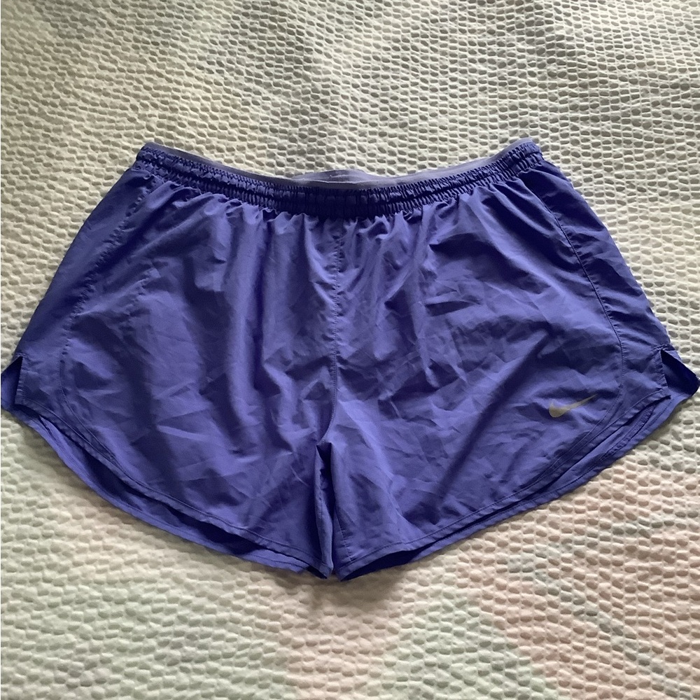Nike Women’s Purple Running Shorts